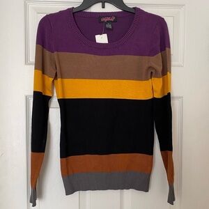 Color Block Sweater